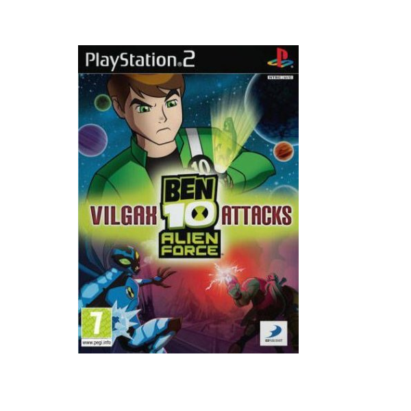 Игра Ben 10 Alien Force Vilgax Attacks (PlayStation 2, полностью на иностранном языке), Ben 10 Alien Force Vilgax Attacks
Игра Ben 10 Alien Force Vilgax Attacks (PlayStation 2, полностью на иностранном языке), Ben 10 Alien Force Vilgax Attacks