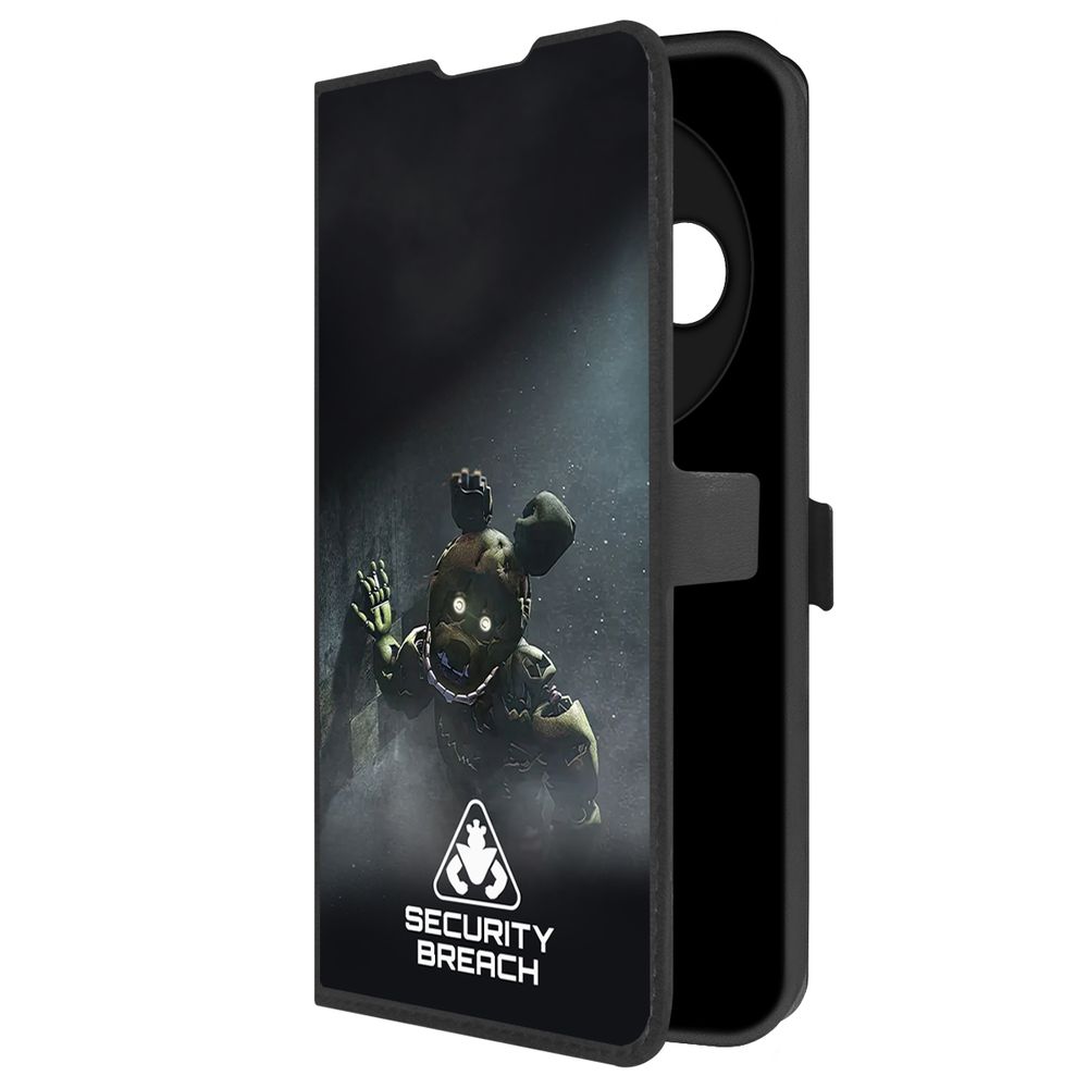 Чехол-книжка Krutoff Eco Book для Xiaomi Redmi 14C ФНАФ - Нарушение безопасности (черный)
Чехол-книжка Krutoff Eco Book для Xiaomi Redmi 14C ФНАФ - Нарушение безопасности (черный)