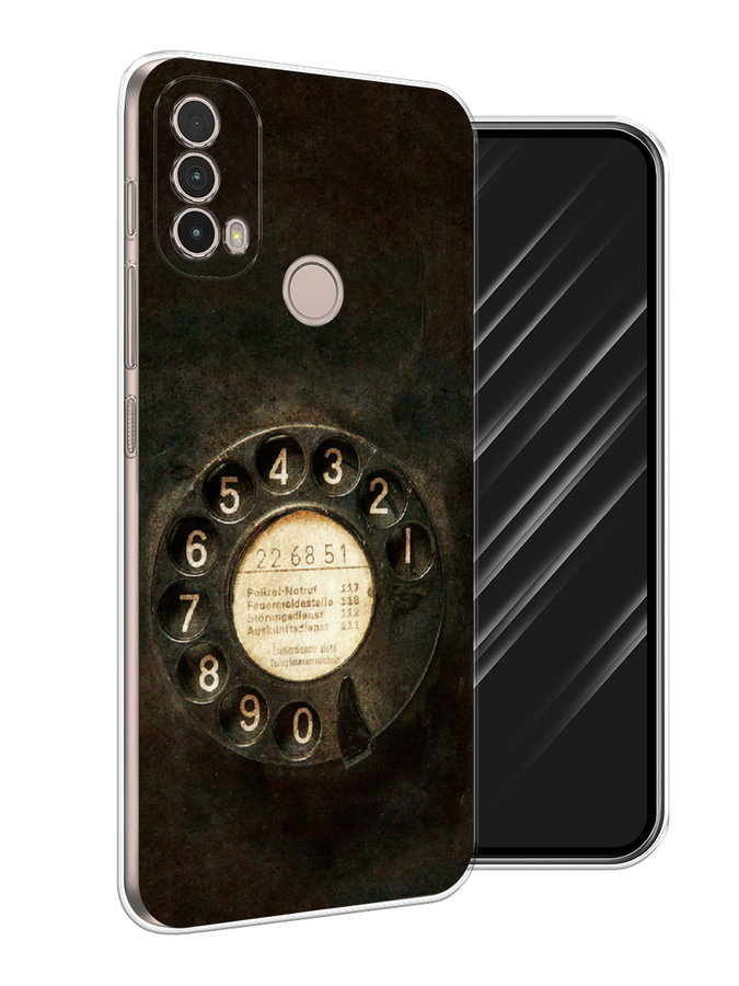 Чехол Awog на Nokia C100 "Старинный телефон", Коричневый;бежевый;черный, 125350-5
Чехол Awog на Nokia C100 "Старинный телефон", Коричневый;бежевый;черный, 125350-5