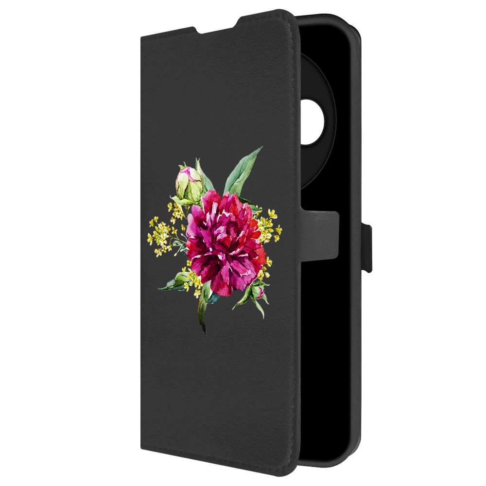 Чехол-книжка Krutoff Eco Book для Xiaomi Redmi 14C/Poco C75 Цветочная акварель (черный)
Чехол-книжка Krutoff Eco Book для Xiaomi Redmi 14C/Poco C75 Цветочная акварель (черный)