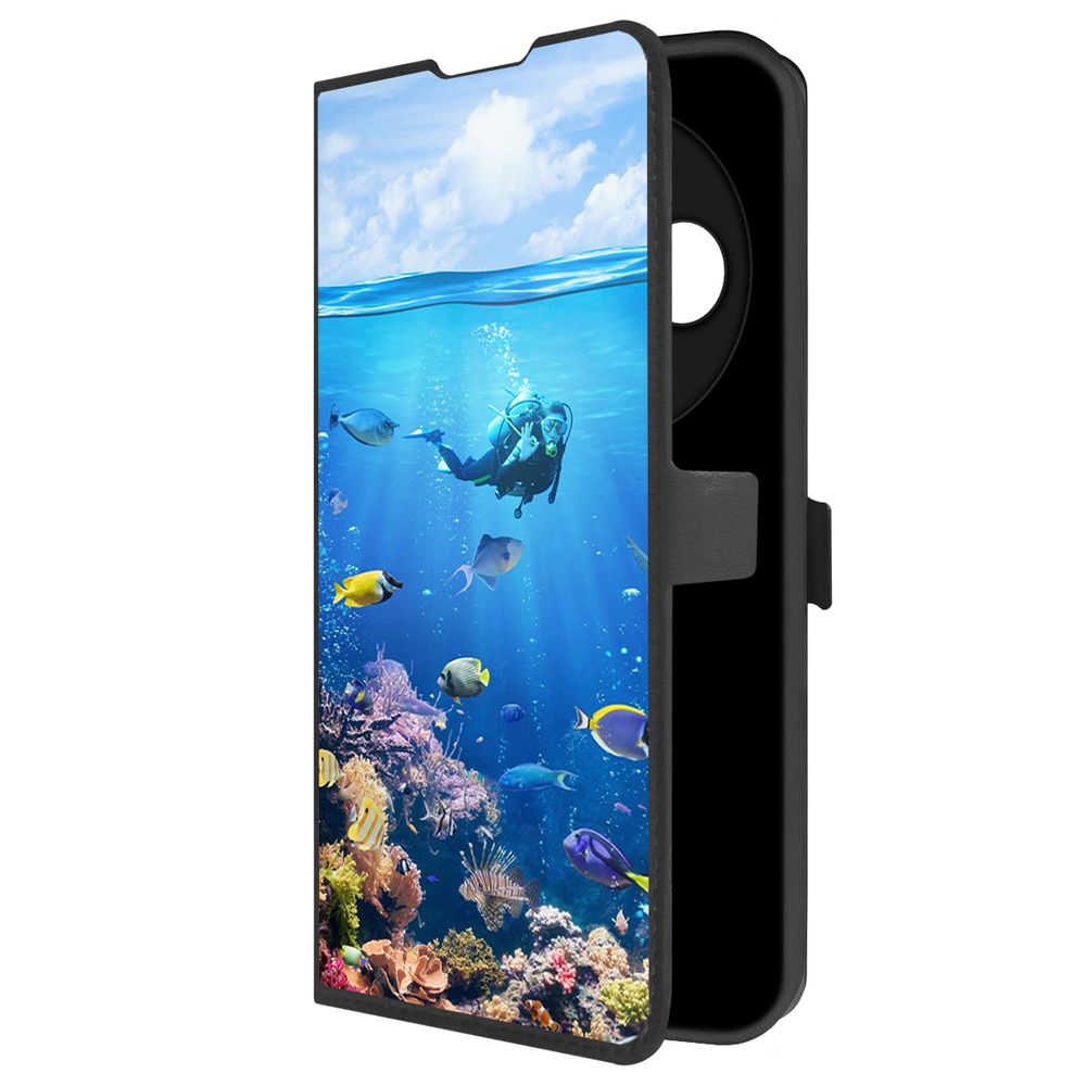 Чехол-книжка Krutoff Eco Book для Xiaomi Redmi 14C Австралия, Большой Барьерный Риф, Черный
Чехол-книжка Krutoff Eco Book для Xiaomi Redmi 14C Австралия, Большой Барьерный Риф, Черный