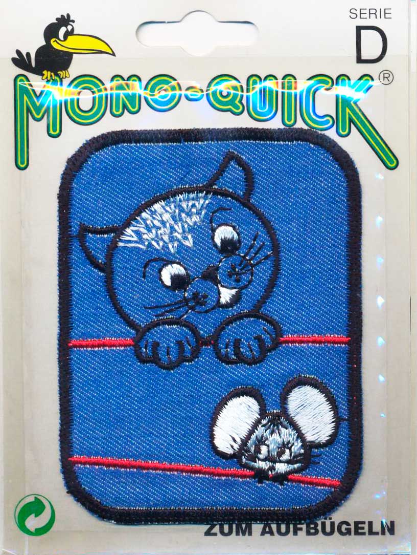 Термоаппликация Mono Quick (63793-8) – Заплатка детская джинсовая с вышивкой Котенок
Термоаппликация Mono Quick (63793-8) – Заплатка детская джинсовая с вышивкой Котенок
