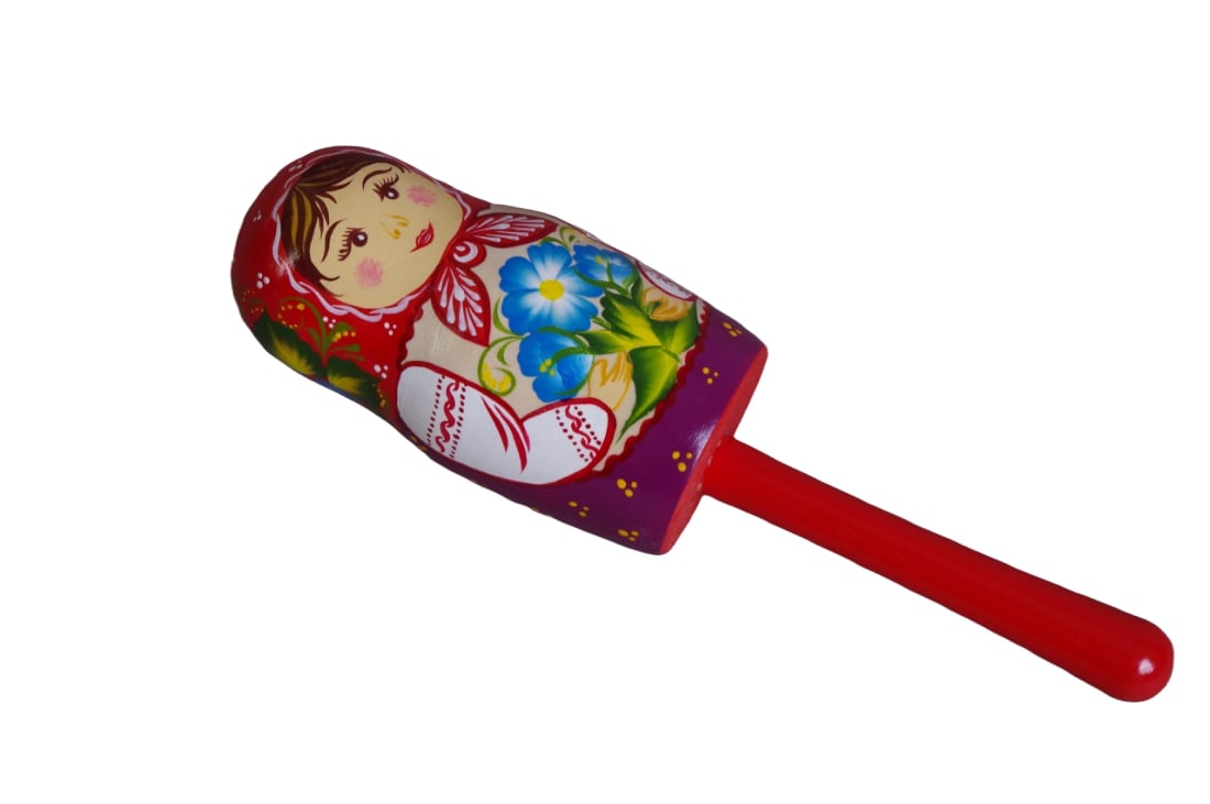 MS-K1-PG-11 Погремушка матрешка, средняя, 1 категория, Мастерская Сереброва, MS-K1-PG-11
MS-K1-PG-11 Погремушка матрешка, средняя, 1 категория, Мастерская Сереброва, MS-K1-PG-11