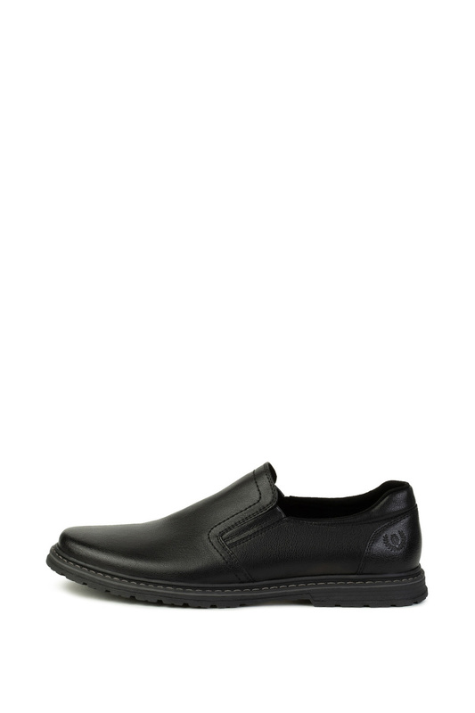 фото Полуботинки мужские munz shoes 098-513a-2602 черные 43 ru