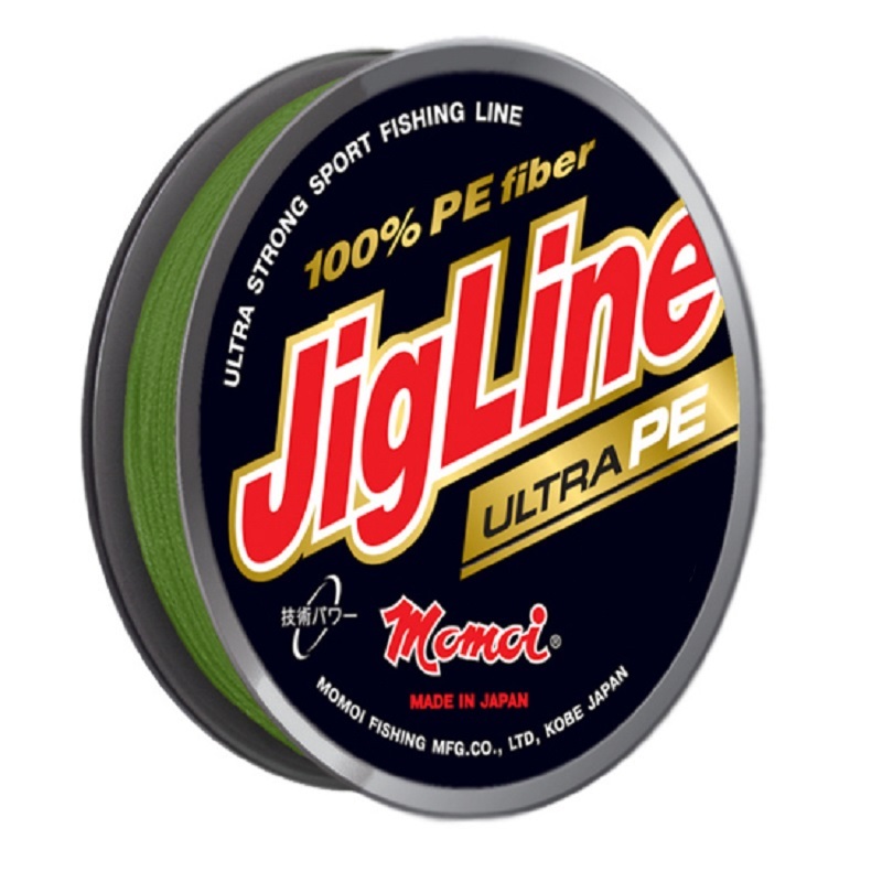Плетеный шнур Jigline Ultra PE, 0.18 мм/14.0 кг, 100 м, хаки, Зеленый, Jigline Ultra
Плетеный шнур Jigline Ultra PE, 0.18 мм/14.0 кг, 100 м, хаки, Зеленый, Jigline Ultra