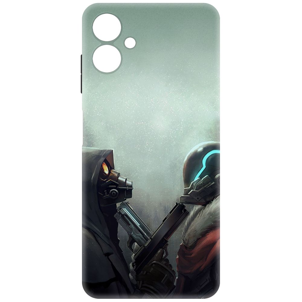 Чехол-накладка Krutoff Soft Case Cтандофф 2 - Противостояние для Samsung Galaxy A06 (A065), Черный
Чехол-накладка Krutoff Soft Case Cтандофф 2 - Противостояние для Samsung Galaxy A06 (A065), Черный