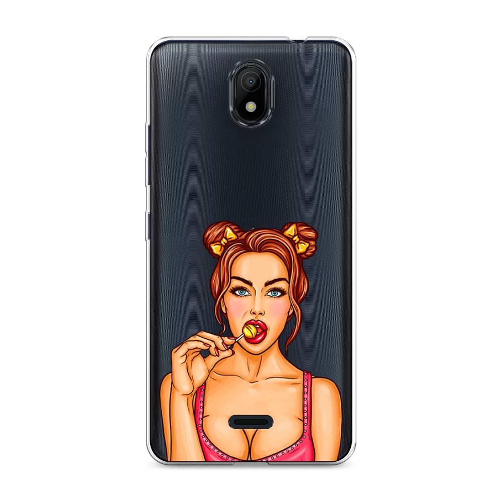 Чехол Awog на Nokia C100 "Вкусный леденец", Бежевый;коричневый;розовый, 125350-7
Чехол Awog на Nokia C100 "Вкусный леденец", Бежевый;коричневый;розовый, 125350-7