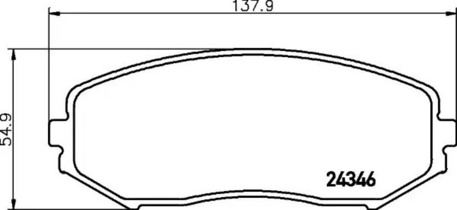 Колодки дисковые передние suzuki grand vitara 1.6vvt/2.0i jlx/1.9ddis/2.0dlxi 06> Np9003
Колодки дисковые передние suzuki grand vitara 1.6vvt/2.0i jlx/1.9ddis/2.0dlxi 06> Np9003