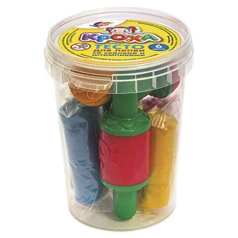 Пластилин на раст.основе Луч арт. 105111, 6 цв. х 3 уп.
Пластилин на раст.основе Луч арт. 105111, 6 цв. х 3 уп.