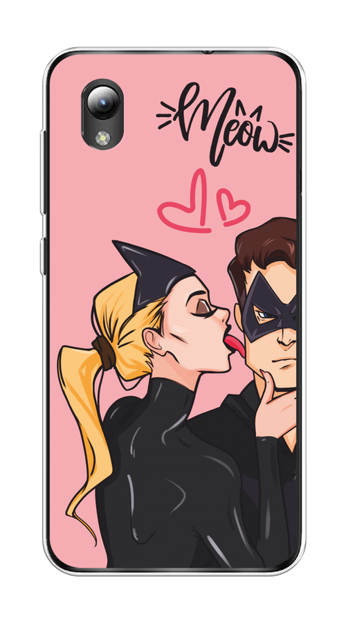 Чехол Awog на ZTE Blade A3 2019/L8/ZTE Blade A31 lite "Kiss of Cat Woman", Розовый;черный;бежевый, 132950-1
Чехол Awog на ZTE Blade A3 2019/L8/ZTE Blade A31 lite "Kiss of Cat Woman", Розовый;черный;бежевый, 132950-1