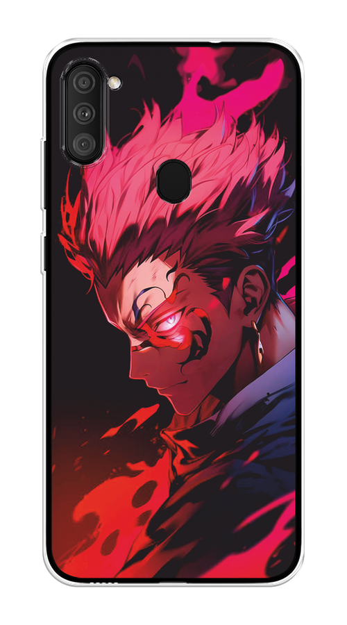 Чехол Awog на Samsung Galaxy A11/M11 "Взгляд Сукуны", Розовый;красный;черный, 2100650-1
Чехол Awog на Samsung Galaxy A11/M11 "Взгляд Сукуны", Розовый;красный;черный, 2100650-1
