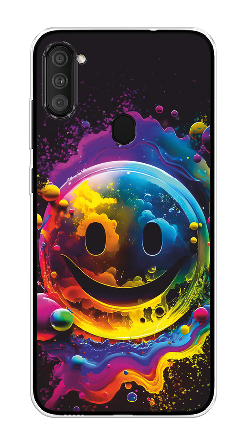 Чехол Awog на Samsung Galaxy A11/M11 "Кислотный смайл", Фиолетовый;желтый;синий, 2100650-1
Чехол Awog на Samsung Galaxy A11/M11 "Кислотный смайл", Фиолетовый;желтый;синий, 2100650-1