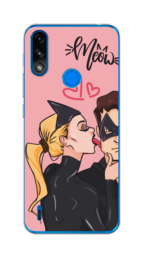 Чехол Awog на Lenovo K13, Motorola Moto E7 Power "Kiss of Cat Woman", Розовый;черный;бежевый, 242450-1
Чехол Awog на Lenovo K13, Motorola Moto E7 Power "Kiss of Cat Woman", Розовый;черный;бежевый, 242450-1