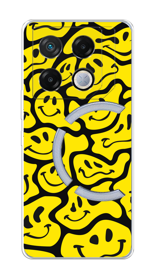 Чехол на Infinix GT 20 Pro "Расплывчатые смайлики желтые", Черный;желтый, 3106250-1
Чехол на Infinix GT 20 Pro "Расплывчатые смайлики желтые", Черный;желтый, 3106250-1