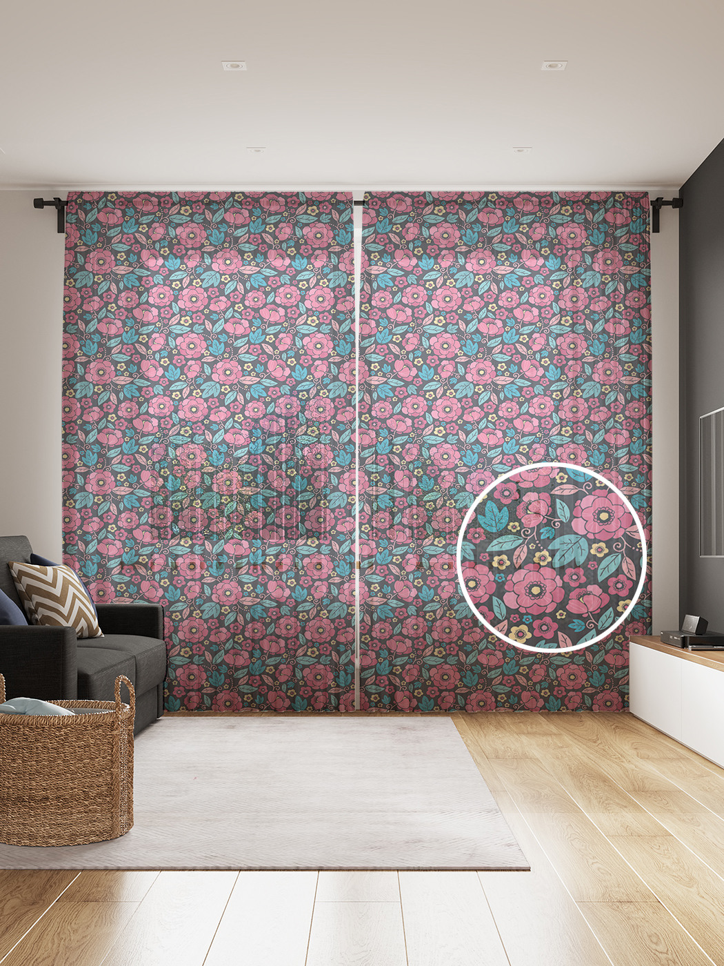 Фототюль JoyArty "Многослойные цветочки", 145x265см, 2 полотна, лента, 50 крючков, Многослойные цветочки
Фототюль JoyArty "Многослойные цветочки", 145x265см, 2 полотна, лента, 50 крючков, Многослойные цветочки