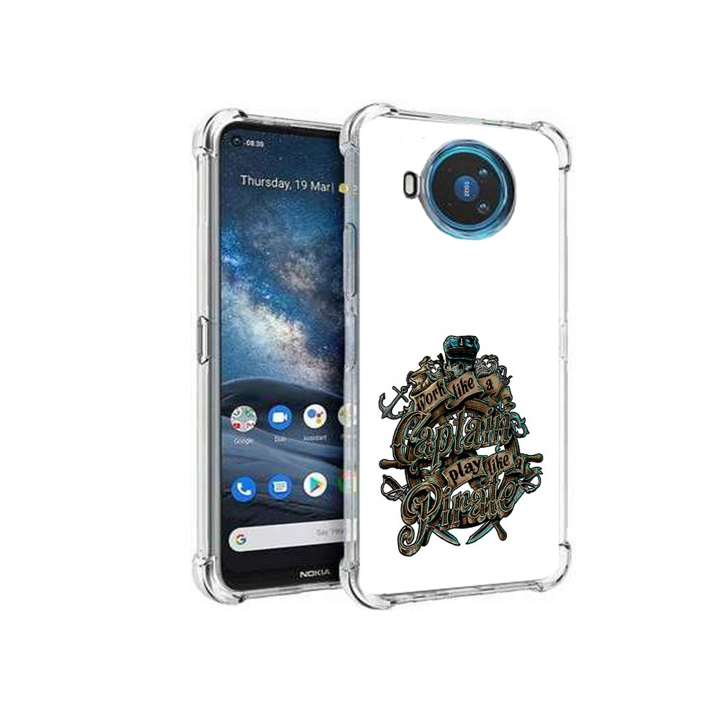 Чехол MyPads Tocco для Nokia X100 капитан пиратов (PT227057.109.385), Прозрачный, Tocco
Чехол MyPads Tocco для Nokia X100 капитан пиратов (PT227057.109.385), Прозрачный, Tocco