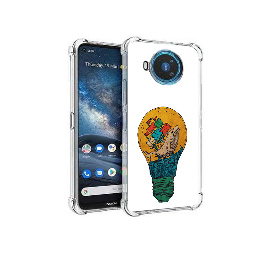 Чехол MyPads Tocco для Nokia X100 кит в лампочке с парусами (PT227057.109.387), Прозрачный, Tocco
Чехол MyPads Tocco для Nokia X100 кит в лампочке с парусами (PT227057.109.387), Прозрачный, Tocco