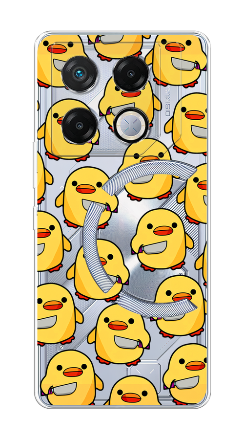 Чехол на Infinix GT 20 Pro "Утка с ножом", Прозрачный;желтый;оранжевый, 3106250-1
Чехол на Infinix GT 20 Pro "Утка с ножом", Прозрачный;желтый;оранжевый, 3106250-1