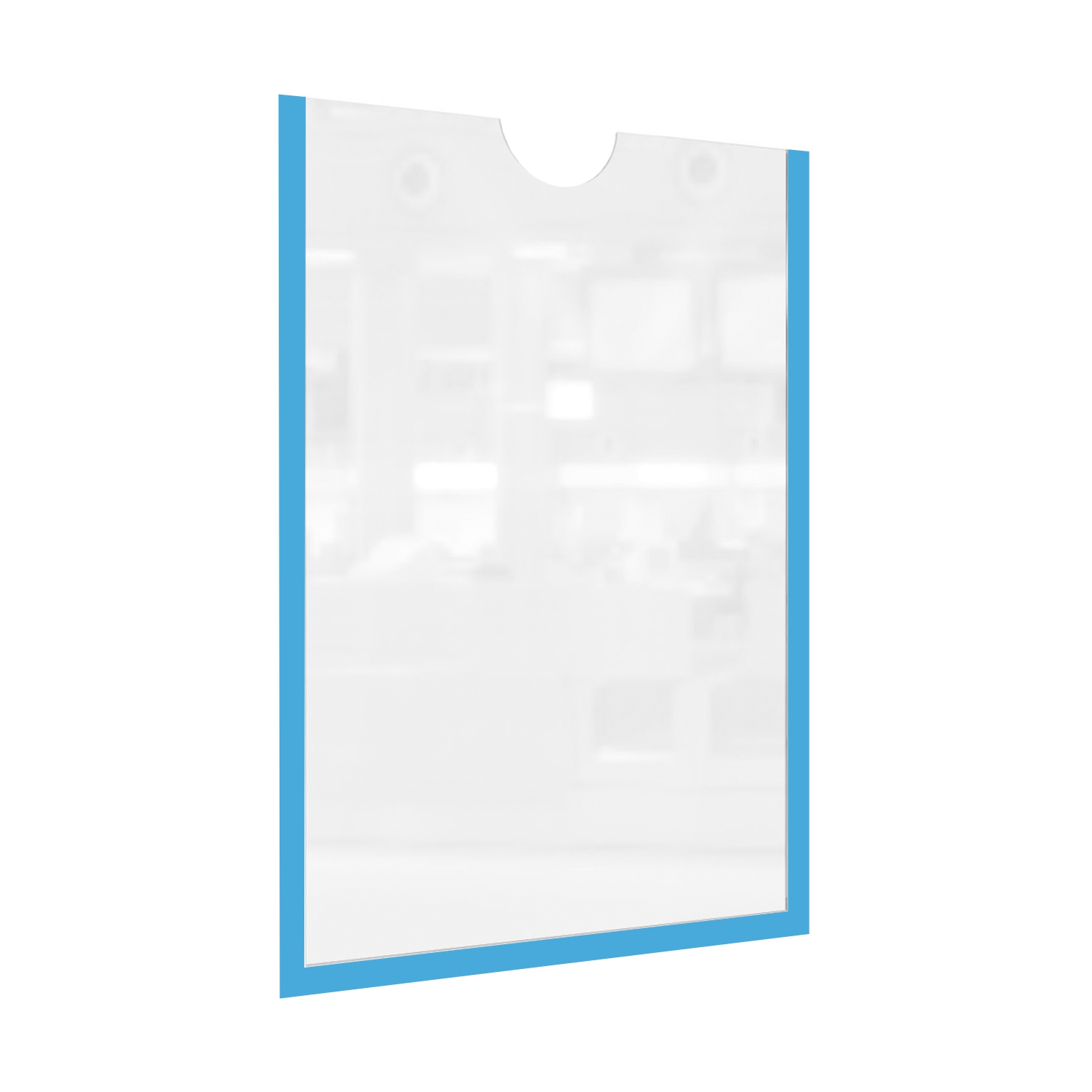 Карман настенный со скотчем Velar А5 5 штук, голубой кант, 100225_7
Карман настенный со скотчем Velar А5 5 штук, голубой кант, 100225_7