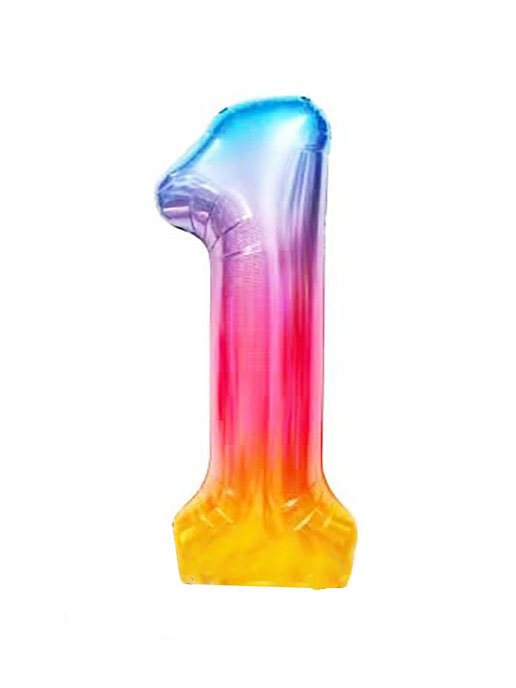 Фольгированный шар Magic Balloon цифра один, 1 радужная, 102 см, 40 дюймов, без гелия, Разноцветный
Фольгированный шар Magic Balloon цифра один, 1 радужная, 102 см, 40 дюймов, без гелия, Разноцветный