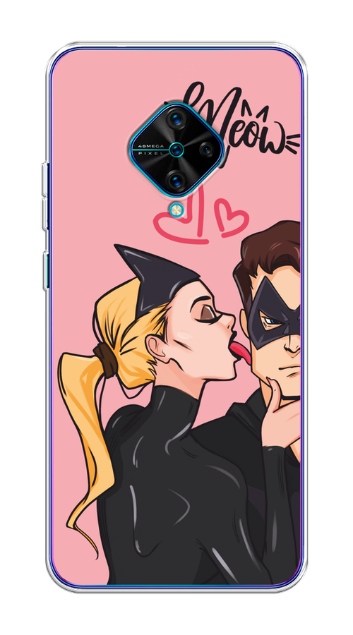 Чехол Awog на Vivo V17/Y9s "Kiss of Cat Woman", Розовый;черный;бежевый, 262450-1
Чехол Awog на Vivo V17/Y9s "Kiss of Cat Woman", Розовый;черный;бежевый, 262450-1