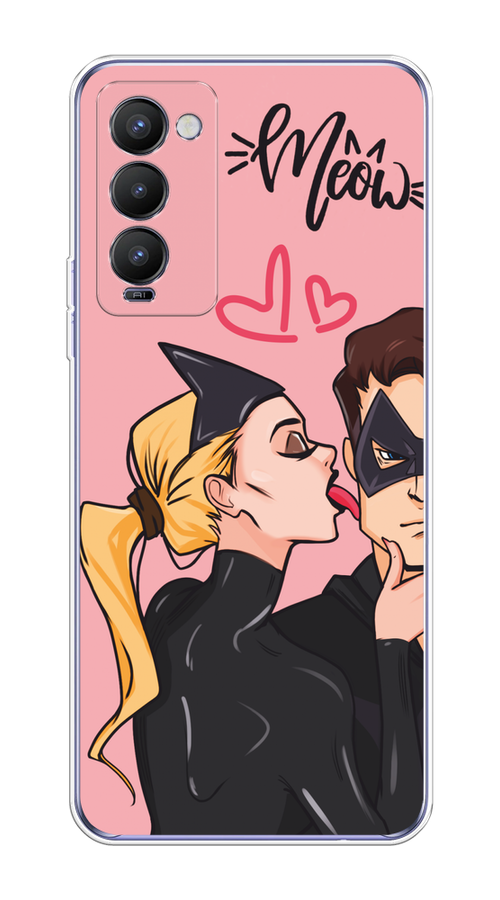 Чехол Awog на Tecno Camon 18/18T "Kiss of Cat Woman", Розовый;черный;бежевый, 300950-1
Чехол Awog на Tecno Camon 18/18T "Kiss of Cat Woman", Розовый;черный;бежевый, 300950-1