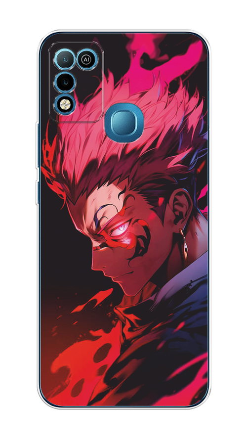 Чехол Awog на Infinix Hot 10 Play/Hot 11 Play "Взгляд Сукуны", Розовый;красный;черный, 3100850-1
Чехол Awog на Infinix Hot 10 Play/Hot 11 Play "Взгляд Сукуны", Розовый;красный;черный, 3100850-1