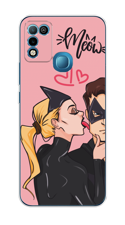 Чехол Awog на Infinix Hot 10 Play/Hot 11 Play "Kiss of Cat Woman", Розовый;черный;бежевый, 3100850-1
Чехол Awog на Infinix Hot 10 Play/Hot 11 Play "Kiss of Cat Woman", Розовый;черный;бежевый, 3100850-1