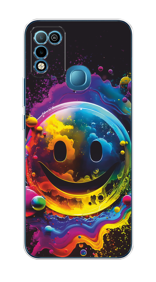 Чехол Awog на Infinix Hot 10 Play/Hot 11 Play "Кислотный смайл", Фиолетовый;желтый;синий, 3100850-1
Чехол Awog на Infinix Hot 10 Play/Hot 11 Play "Кислотный смайл", Фиолетовый;желтый;синий, 3100850-1