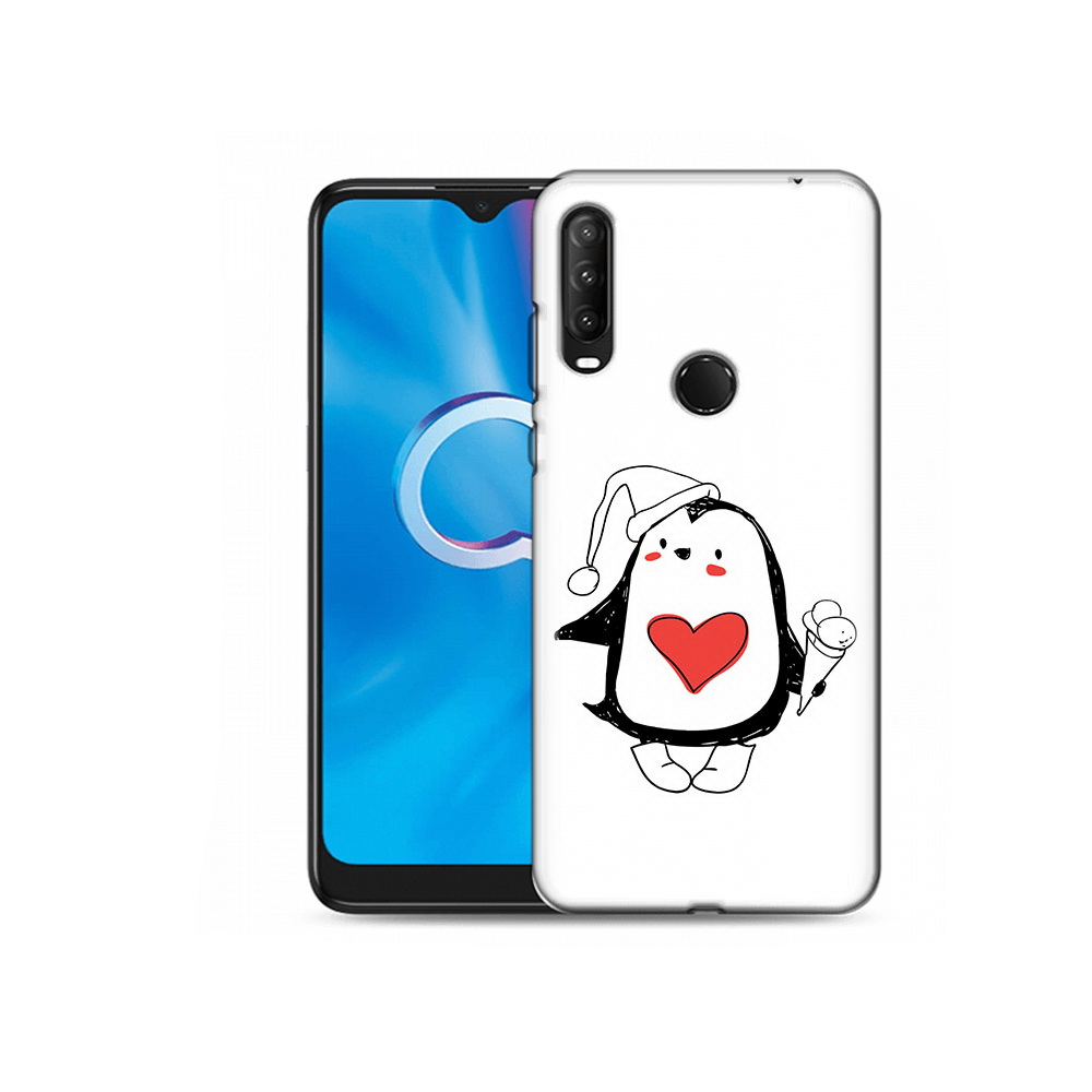 Чехол MyPads Tocco для Alcatel 1S (2020) 5028Y Пингвин с мороженым (PT145668.665.135), Прозрачный, Tocco
Чехол MyPads Tocco для Alcatel 1S (2020) 5028Y Пингвин с мороженым (PT145668.665.135), Прозрачный, Tocco