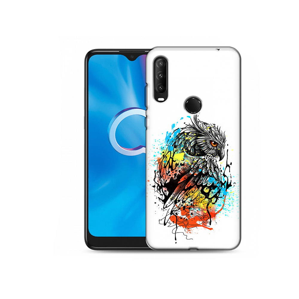 Чехол MyPads Tocco для Alcatel 1S (2020) 5028Y Творческая сова (PT145668.665.170), Прозрачный, Tocco
Чехол MyPads Tocco для Alcatel 1S (2020) 5028Y Творческая сова (PT145668.665.170), Прозрачный, Tocco