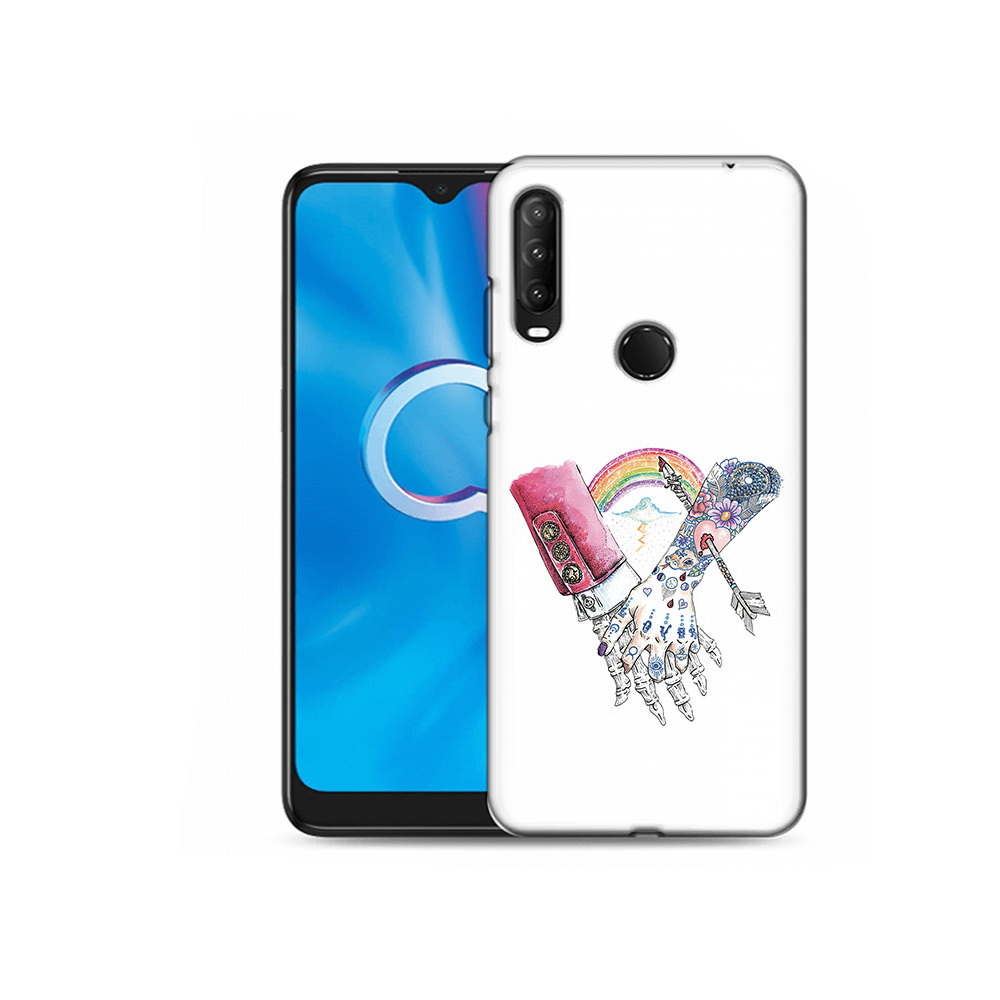 Чехол MyPads Tocco для Alcatel 1S (2020) 5028Y абстракция руки в татуировках, Прозрачный, Tocco
Чехол MyPads Tocco для Alcatel 1S (2020) 5028Y абстракция руки в татуировках, Прозрачный, Tocco