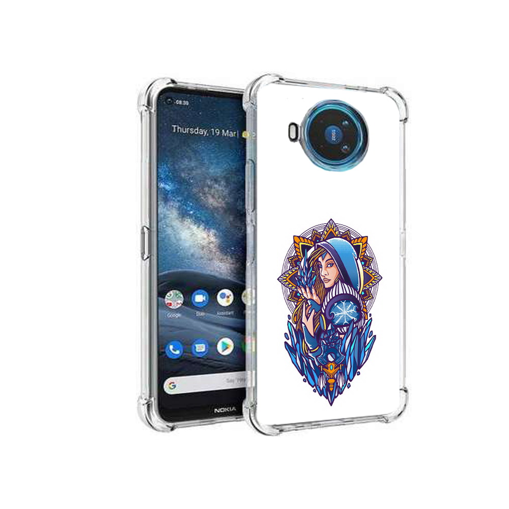 Чехол MyPads Tocco для Nokia X100 кристал мейден дота 2 (PT227057.109.415), Прозрачный, Tocco
Чехол MyPads Tocco для Nokia X100 кристал мейден дота 2 (PT227057.109.415), Прозрачный, Tocco