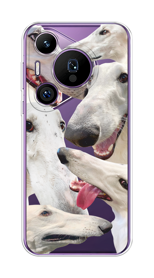 Чехол на Huawei Pura 70 Pro/70 Pro Plus "Собака с длинным носом", Белый;бежевый;розовый, 6124450-1
Чехол на Huawei Pura 70 Pro/70 Pro Plus "Собака с длинным носом", Белый;бежевый;розовый, 6124450-1