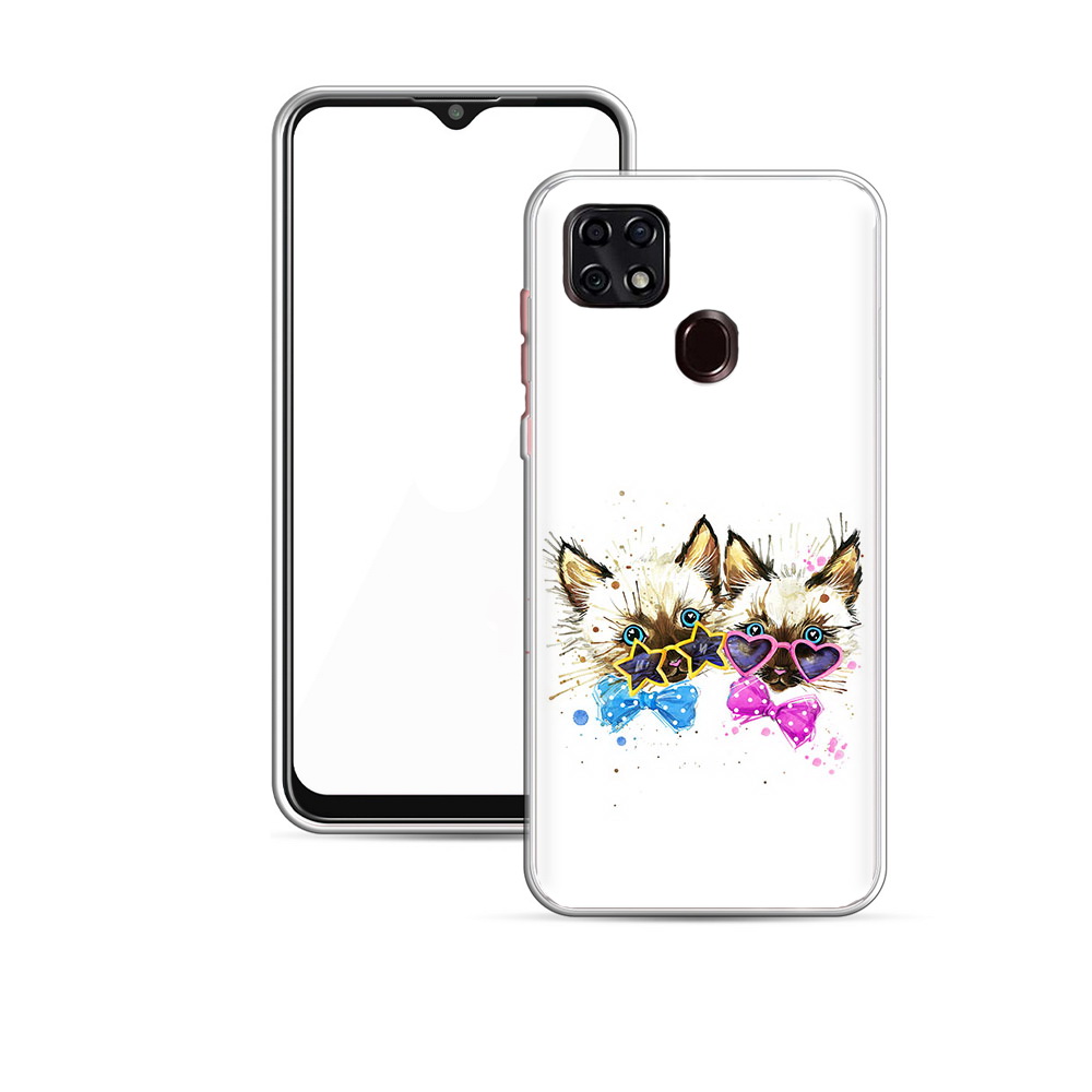Чехол MyPads Tocco для ZTE Blade 20 Smart милые котята (PT226940.456.474), Прозрачный, Tocco
Чехол MyPads Tocco для ZTE Blade 20 Smart милые котята (PT226940.456.474), Прозрачный, Tocco