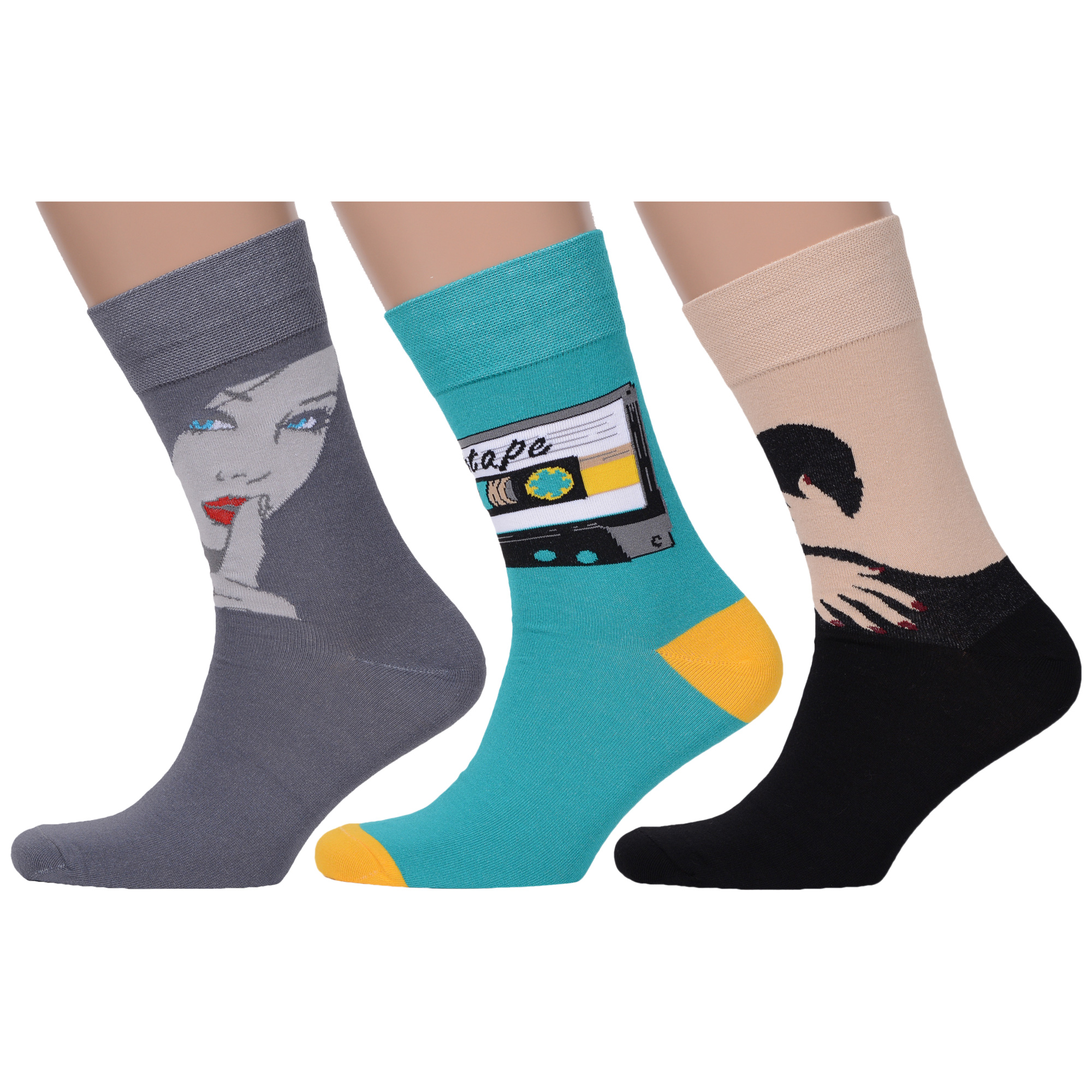 Комплект носков мужских MoscowSocksClub msk3-М35 разноцветных 29, Серый;бирюзовый;черный;бежевый, msk3-М35
Комплект носков мужских MoscowSocksClub msk3-М35 разноцветных 29, Серый;бирюзовый;черный;бежевый, msk3-М35