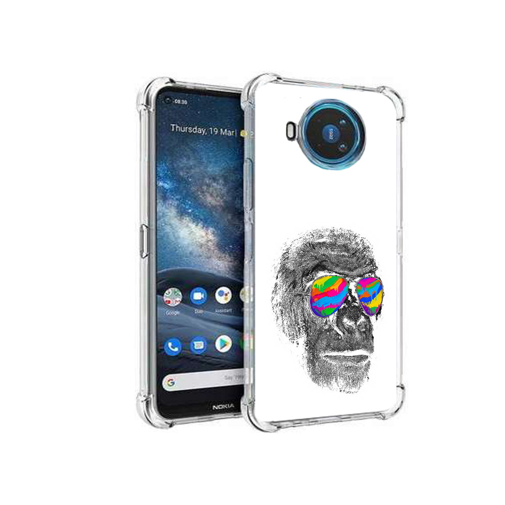 Чехол MyPads Tocco для Nokia X100 крутая обезьяна в очках (PT227057.109.422), Прозрачный, Tocco
Чехол MyPads Tocco для Nokia X100 крутая обезьяна в очках (PT227057.109.422), Прозрачный, Tocco