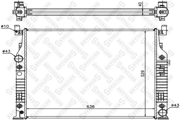 10-25877-SX_радиатор системы охлаждения! MB W164/W251/X164 3.5-5.0/2.8CDi/3.2CDi/63AMG 05>
10-25877-SX_радиатор системы охлаждения! MB W164/W251/X164 3.5-5.0/2.8CDi/3.2CDi/63AMG 05>