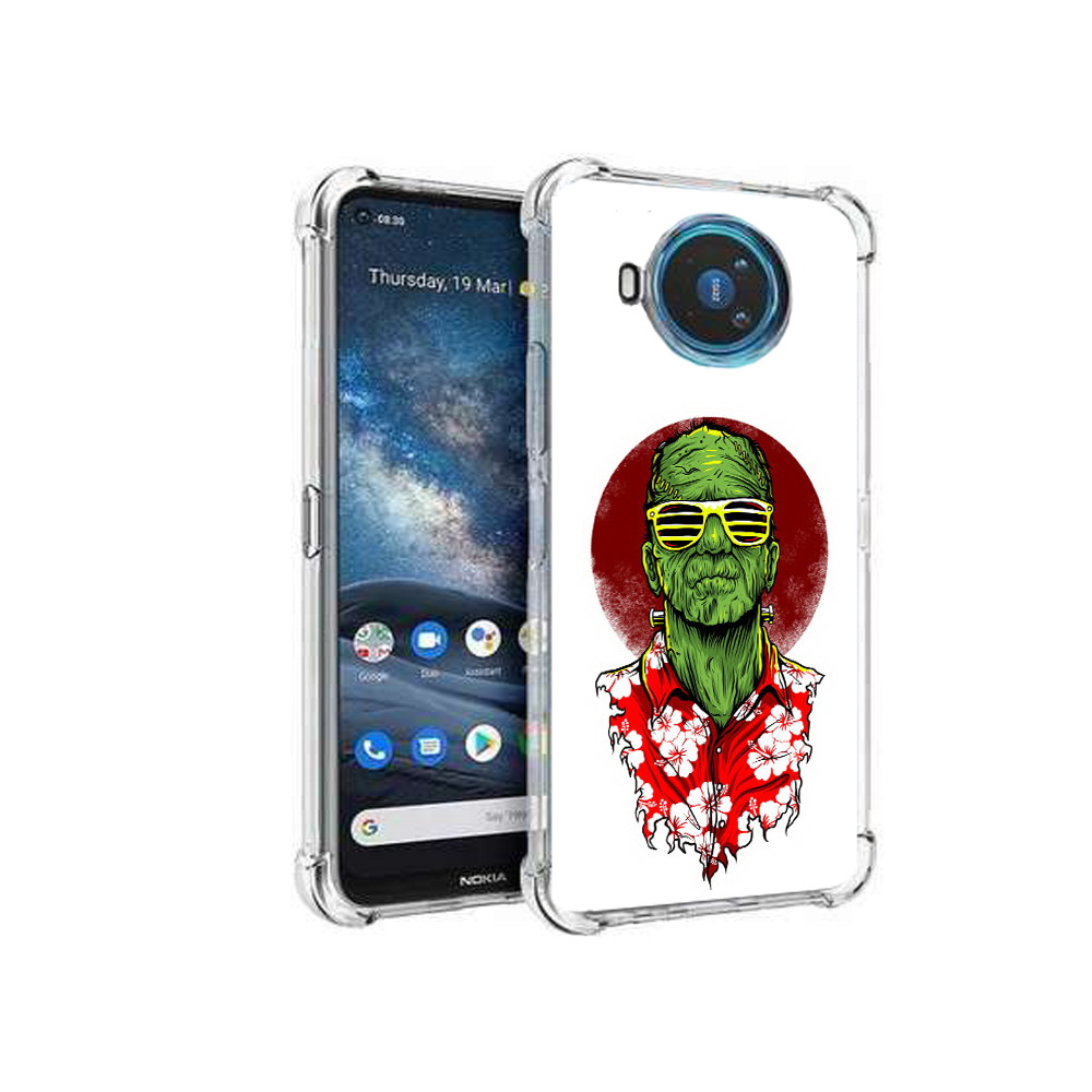 Чехол MyPads Tocco для Nokia X100 крутой зеленый мужчина в очках (PT227057.109.424), Прозрачный, Tocco
Чехол MyPads Tocco для Nokia X100 крутой зеленый мужчина в очках (PT227057.109.424), Прозрачный, Tocco