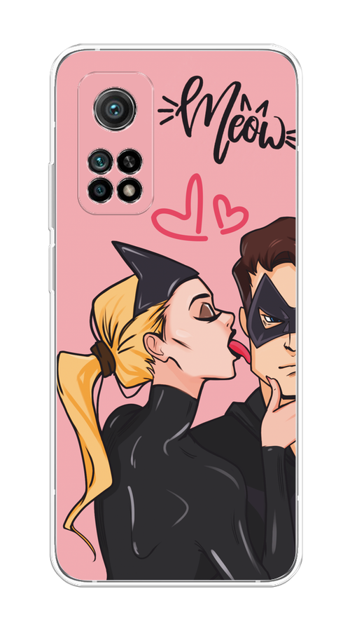 Чехол Awog на Xiaomi Mi 10T/Mi 10T Pro "Kiss of Cat Woman", Розовый;черный;бежевый, 39350-1
Чехол Awog на Xiaomi Mi 10T/Mi 10T Pro "Kiss of Cat Woman", Розовый;черный;бежевый, 39350-1