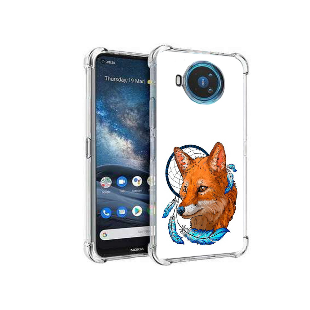 Чехол MyPads Tocco для Nokia X100 лиса и ловец снов (PT227057.109.438), Прозрачный, Tocco
Чехол MyPads Tocco для Nokia X100 лиса и ловец снов (PT227057.109.438), Прозрачный, Tocco