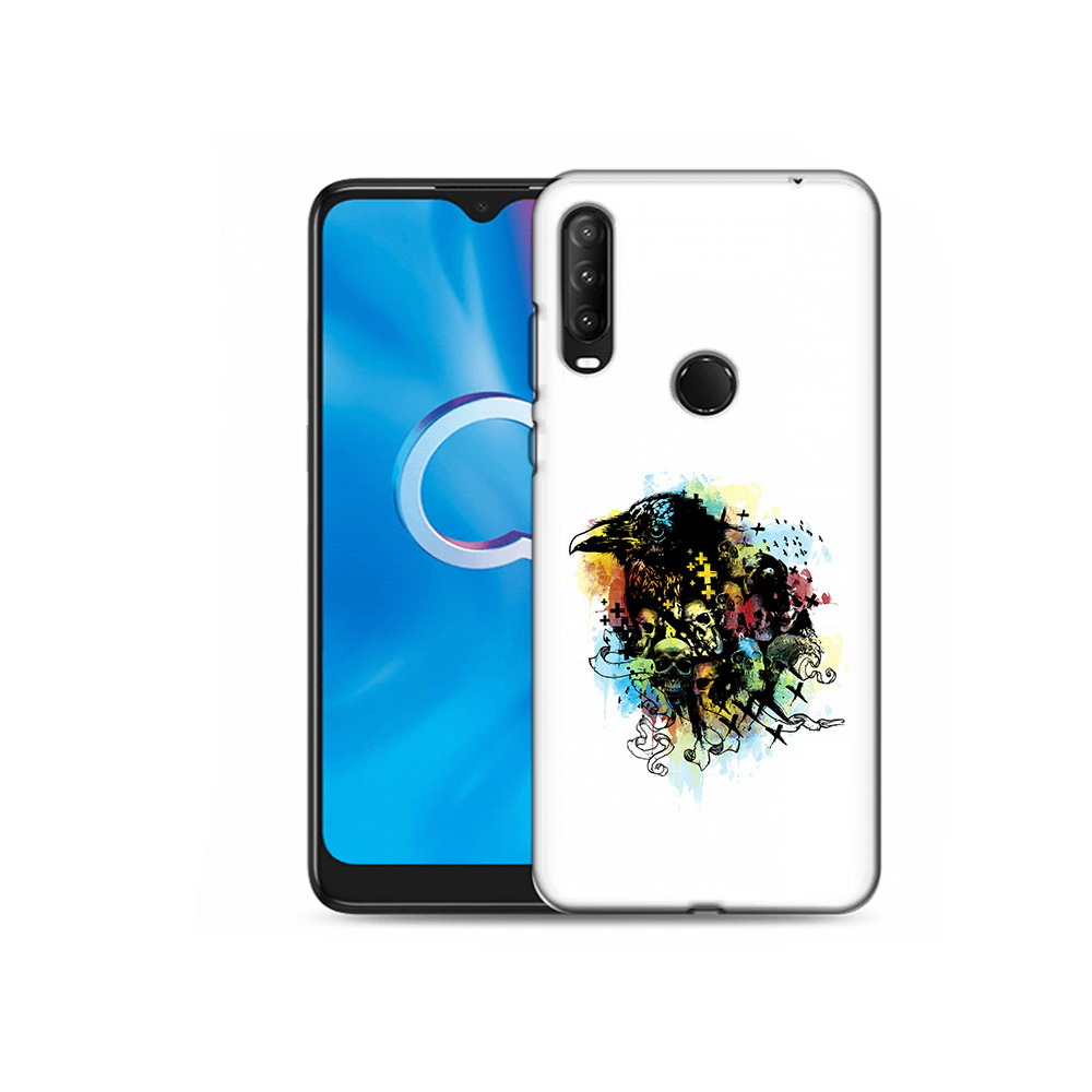 Чехол MyPads Tocco для Alcatel 1S (2020) 5028Y ворон и черепа (PT145668.665.273), Прозрачный, Tocco
Чехол MyPads Tocco для Alcatel 1S (2020) 5028Y ворон и черепа (PT145668.665.273), Прозрачный, Tocco