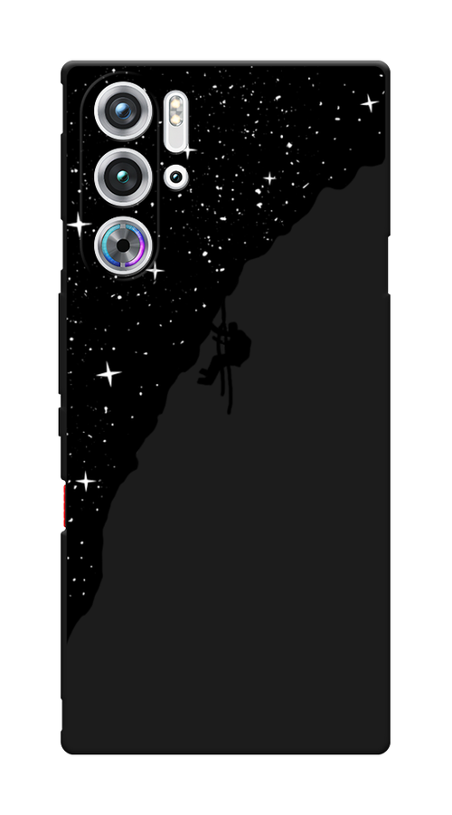Чехол Awog на ZTE Nubia Red Magic 9 Pro "Скалолаз в космосе", Черный;белый;бежевый, 136652-1
Чехол Awog на ZTE Nubia Red Magic 9 Pro "Скалолаз в космосе", Черный;белый;бежевый, 136652-1