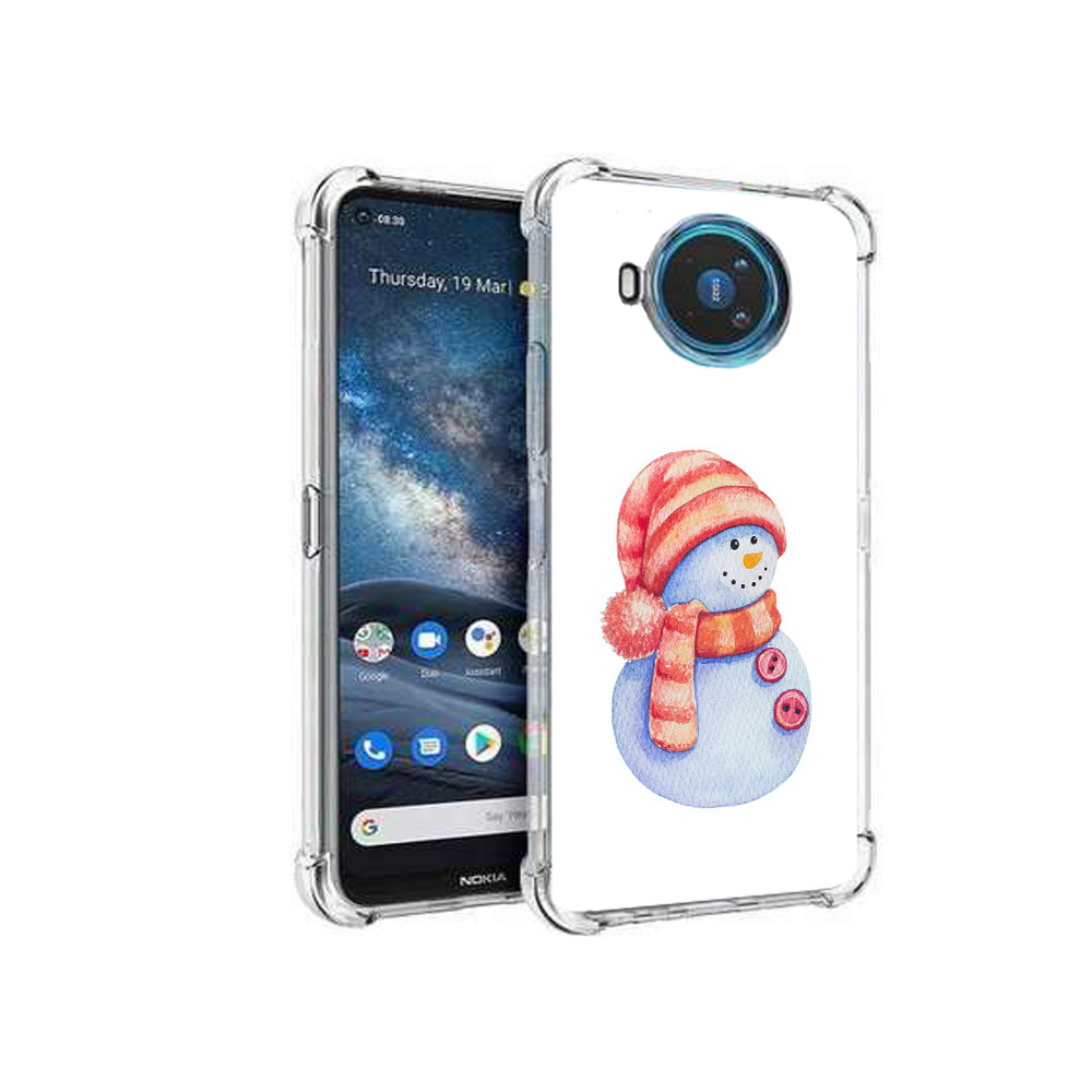 Чехол MyPads Tocco для Nokia X100 Веселый снеговик (PT227057.109.44), Прозрачный, Tocco
Чехол MyPads Tocco для Nokia X100 Веселый снеговик (PT227057.109.44), Прозрачный, Tocco