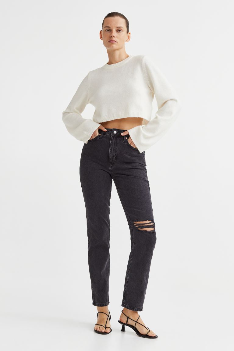 Джинсы женские H&M 1026091026 черные 48 EU (доставка из-за рубежа), Черный, 1026091026
Джинсы женские H&M 1026091026 черные 48 EU (доставка из-за рубежа), Черный, 1026091026
