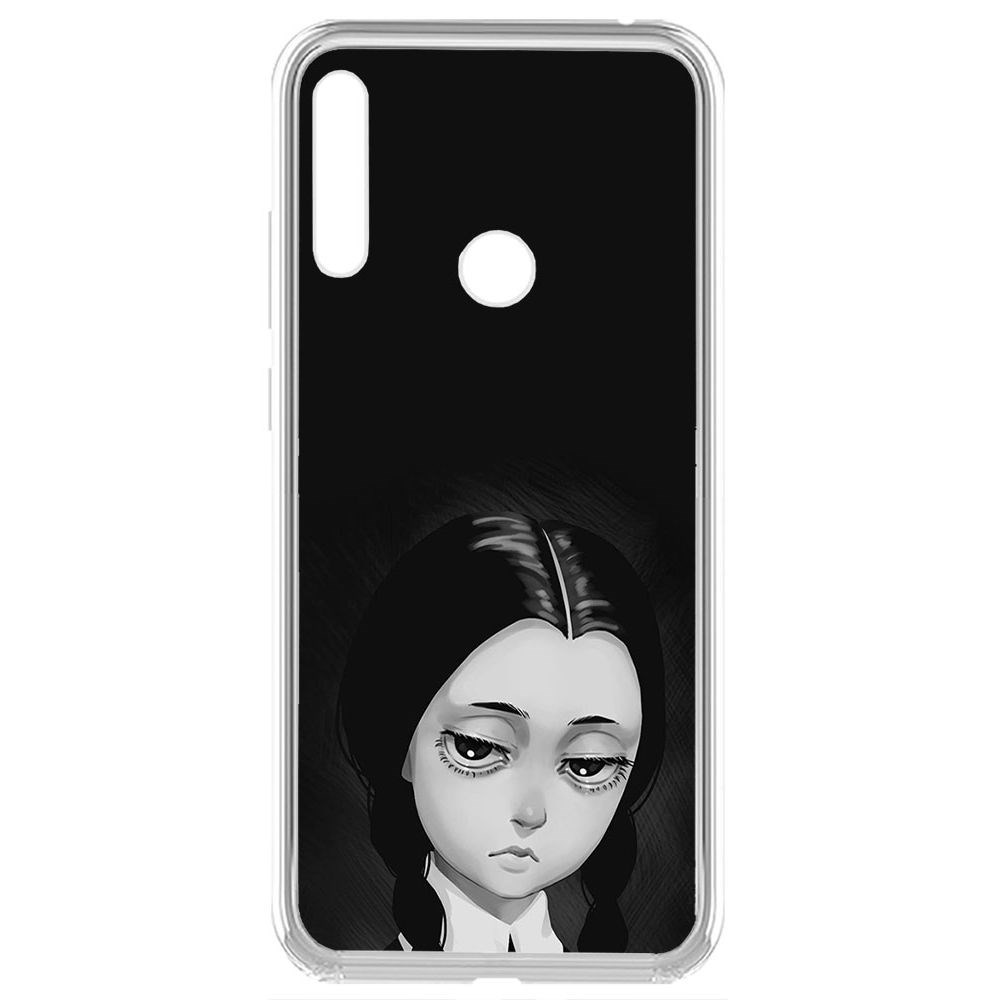 Чехол-накладка Krutoff Clear Case Уэнсдей Аддамс - Рисованная Уэнсдей для Honor 8A Prime
Чехол-накладка Krutoff Clear Case Уэнсдей Аддамс - Рисованная Уэнсдей для Honor 8A Prime