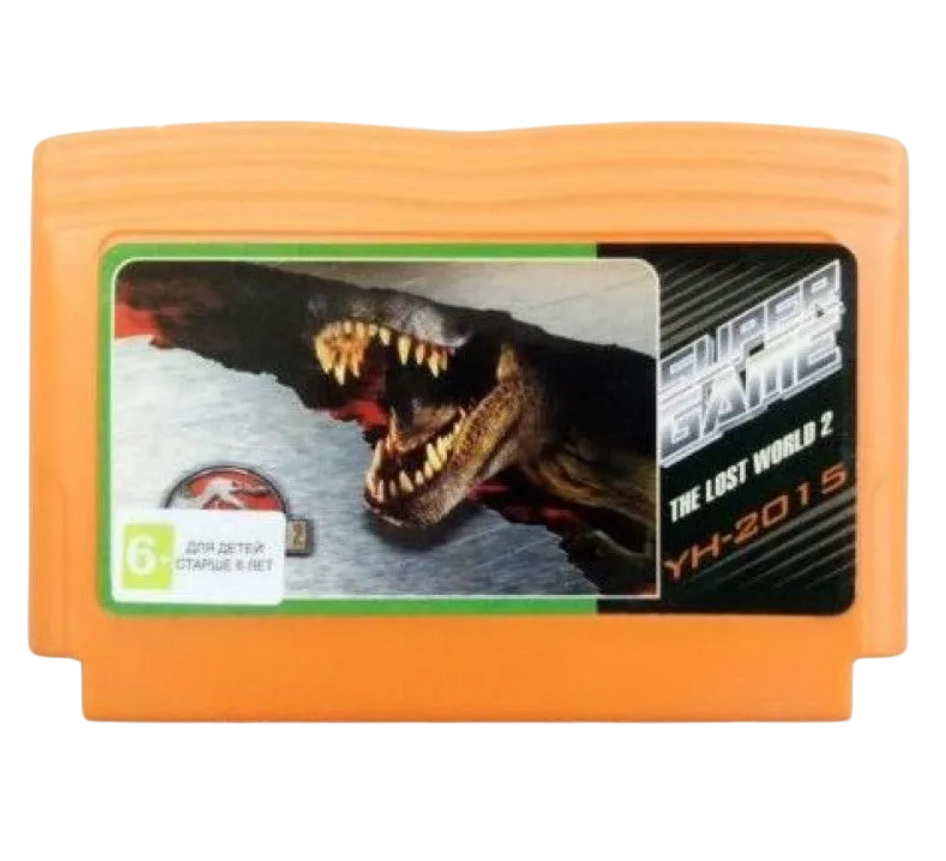 Игра The Lost World 2 Jurassic Park 2 (Dendy, полностью на английском языке), The Lost World 2 Jurassic Park 2
Игра The Lost World 2 Jurassic Park 2 (Dendy, полностью на английском языке), The Lost World 2 Jurassic Park 2