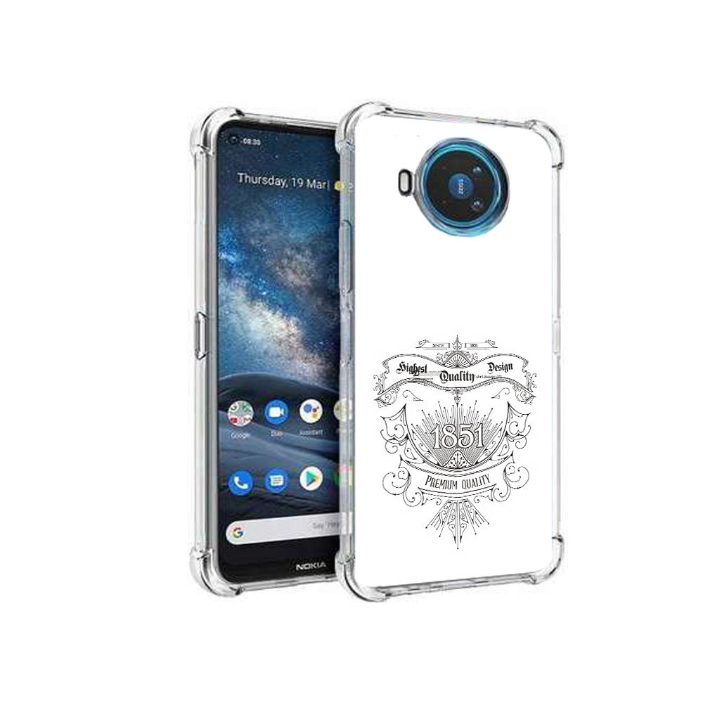 Чехол MyPads Tocco для Nokia X100 логотип 1851 год (PT227057.109.444), Прозрачный, Tocco
Чехол MyPads Tocco для Nokia X100 логотип 1851 год (PT227057.109.444), Прозрачный, Tocco