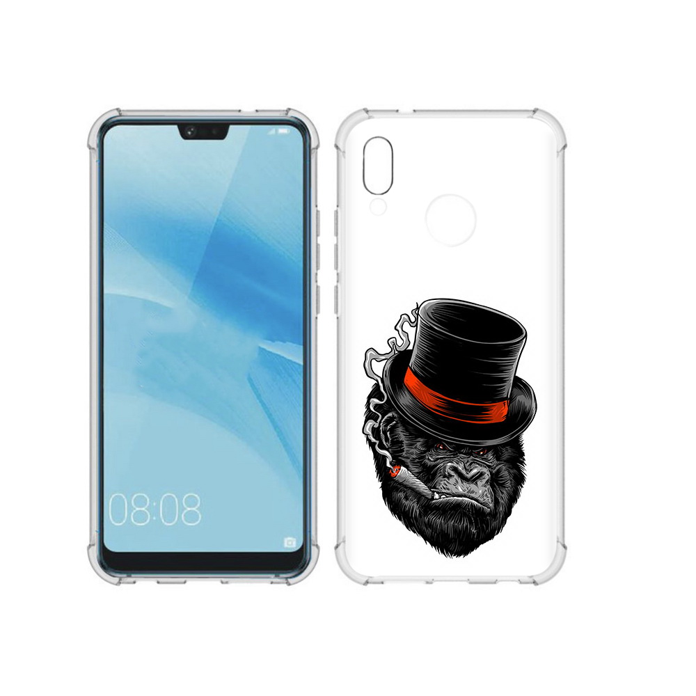 Чехол MyPads Tocco для Huawei P20 Lite дизайнерская горилла (PT130405.51.431), Прозрачный, Tocco
Чехол MyPads Tocco для Huawei P20 Lite дизайнерская горилла (PT130405.51.431), Прозрачный, Tocco