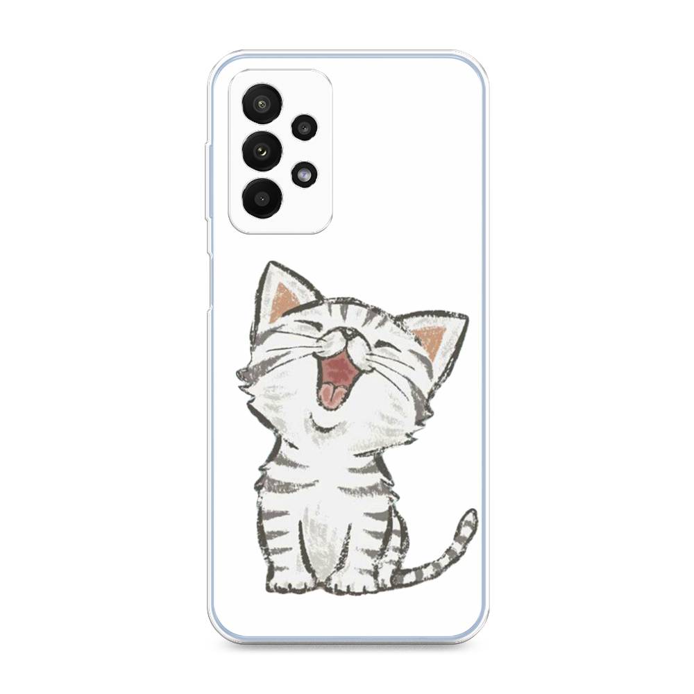 Чехол Awog на Samsung Galaxy A23 / Самсунг A23 "Котенок рисованный", Разноцветный, 2105050-1
Чехол Awog на Samsung Galaxy A23 / Самсунг A23 "Котенок рисованный", Разноцветный, 2105050-1